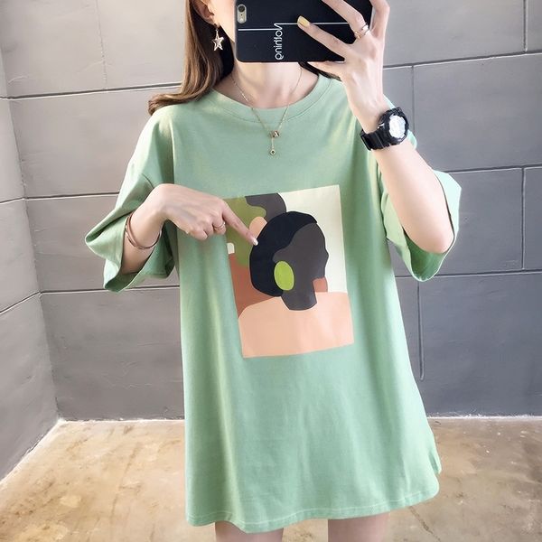 eownd 2020 new ins t-shirt fashion korean loose chic comfortable short sleeve t-shirt female individual student design avl19, White
eownd 2020 new ins t-shirt fashion korean loose chic comfortable short sleeve t-shirt female individual student design avl19, White