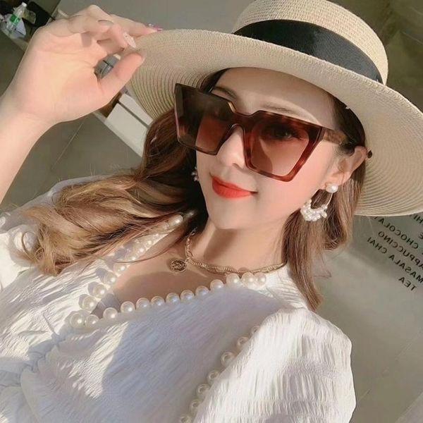 sunglasses square frame women men gray tan lens uv400 eye protection girl ladies fashion outdoor eyewear, White;black
sunglasses square frame women men gray tan lens uv400 eye protection girl ladies fashion outdoor eyewear, White;black