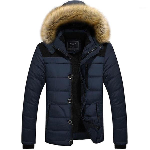 men's coat parkas large size casual men hooded warm coat pure color long sleeve male loose zipper puffer jacket1, Black 
men's coat parkas large size casual men hooded warm coat pure color long sleeve male loose zipper puffer jacket1, Black