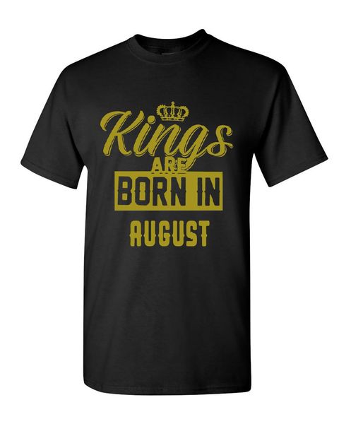 2019 новое прибытие мужская футболка new kings родились в августе t-shirt весёлый день рождения tee спорта толстовка с капюшоном толстовка
2019 новое прибытие мужская футболка new kings родились в августе t-shirt весёлый день рождения tee спорта толстовка с капюшоном толстовка