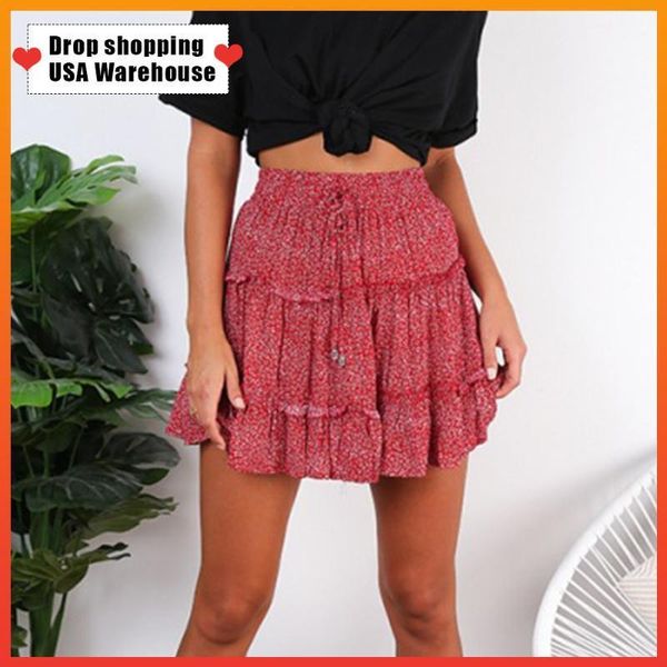 oushang a line short mini summer beach skirts plus size women skirts 2020 women's lady casual bohe high waist floral print skirt1, Black
oushang a line short mini summer beach skirts plus size women skirts 2020 women's lady casual bohe high waist floral print skirt1, Black