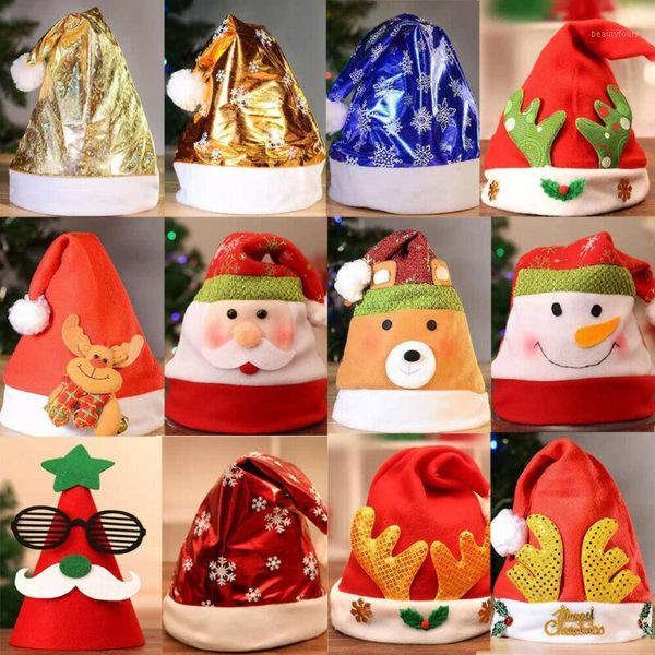 christmas ornaments decoration christmas hats santa hats children women men boys girls cap for party props new year1
christmas ornaments decoration christmas hats santa hats children women men boys girls cap for party props new year1
