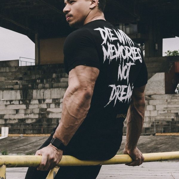 running shirt men short sleeve fitness t-shirts training tees causal rashgard gym cotton sport kg-258, White;black
running shirt men short sleeve fitness t-shirts training tees causal rashgard gym cotton sport kg-258, White;black