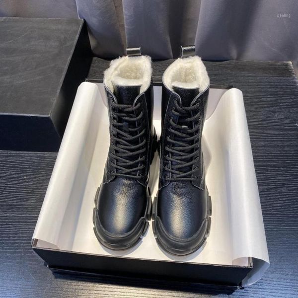women luxury designer winter flat boots fashion casual brand white boots 2020 genuine leather platform shoes1, Black
women luxury designer winter flat boots fashion casual brand white boots 2020 genuine leather platform shoes1, Black