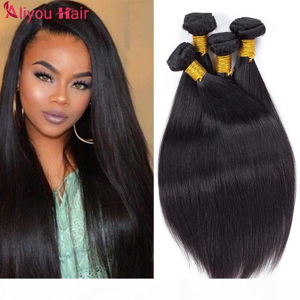 brazilian virgin hair bundle deals straight peruvian human hair weave bundles remy hair wefts 4pcs natural color, Black
brazilian virgin hair bundle deals straight peruvian human hair weave bundles remy hair wefts 4pcs natural color, Black