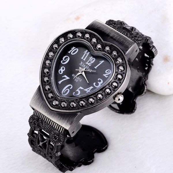 wristwatches ladies watch clock rhinestone women black stainless steel bracelet watches quartz unique reloj de mujer1, Slivery;brown
wristwatches ladies watch clock rhinestone women black stainless steel bracelet watches quartz unique reloj de mujer1, Slivery;brown
