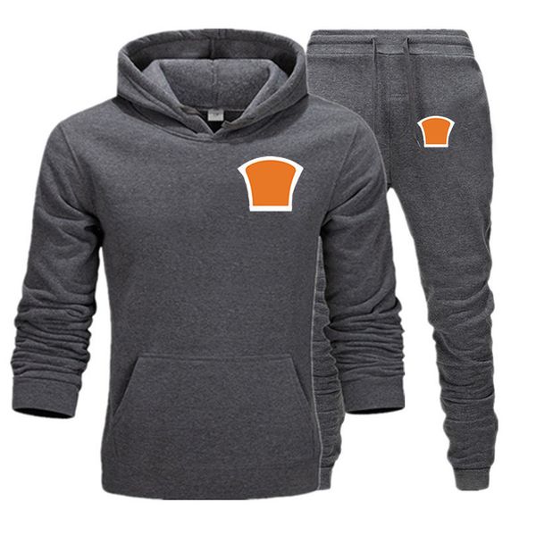 sets tracksuit men sportswear two-piece suit cotton hoodie set casual sports men clothing fashion pullover hoodie sweatpants, Gray
sets tracksuit men sportswear two-piece suit cotton hoodie set casual sports men clothing fashion pullover hoodie sweatpants, Gray