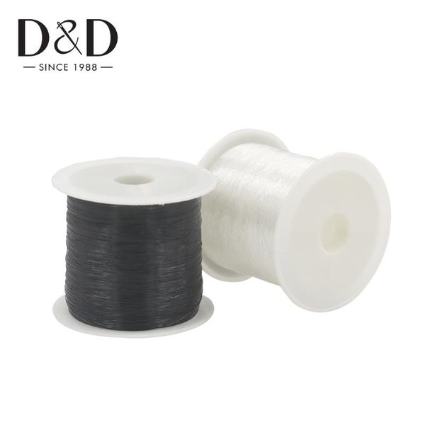 nylon thread inelastic wire bracelet jewelry cord string sewing thread 80m 0.2mm diy sewing accessories, Black
nylon thread inelastic wire bracelet jewelry cord string sewing thread 80m 0.2mm diy sewing accessories, Black