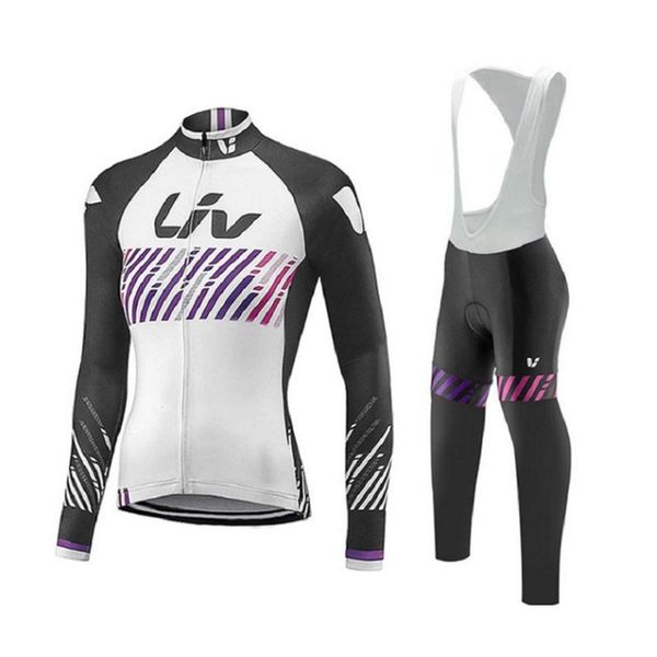 racing sets women liv long sleeve cycling jersey set 2021 road bike clothing female suit mtb bicycle clothes fall uniform kit, Black;blue
racing sets women liv long sleeve cycling jersey set 2021 road bike clothing female suit mtb bicycle clothes fall uniform kit, Black;blue