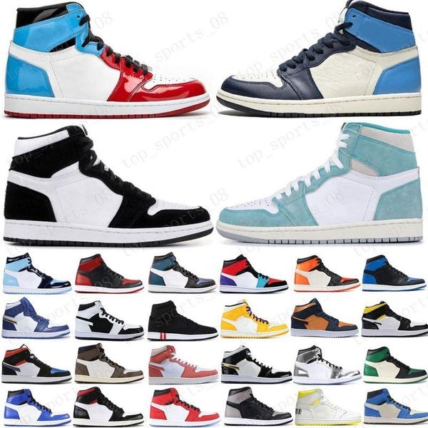 new 1 high og basketball shoes 1s mid chicago royal toe black metallic gold pine green black unc patent men women sneakers trainers
new 1 high og basketball shoes 1s mid chicago royal toe black metallic gold pine green black unc patent men women sneakers trainers