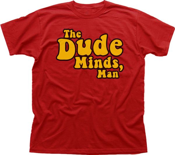 the dude minds big lebowski funny red printed cotton 9922 novelty cool men short sleeve 100% cotton hoodie designers t shirts sweatshirt
the dude minds big lebowski funny red printed cotton 9922 novelty cool men short sleeve 100% cotton hoodie designers t shirts sweatshirt