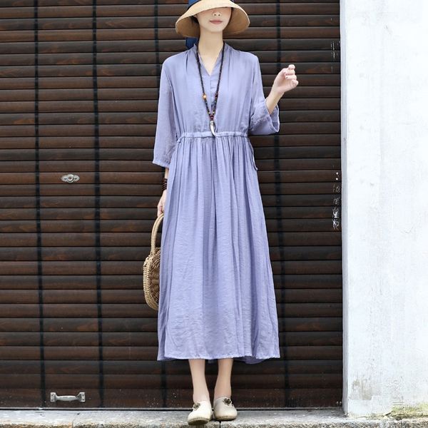 9jpxe meiziqing's new style linencotton linen linen dress hemp tencel cotton dress women's early s literature and art loose drawst, Black;gray
9jpxe meiziqing's new style linencotton linen linen dress hemp tencel cotton dress women's early s literature and art loose drawst, Black;gray