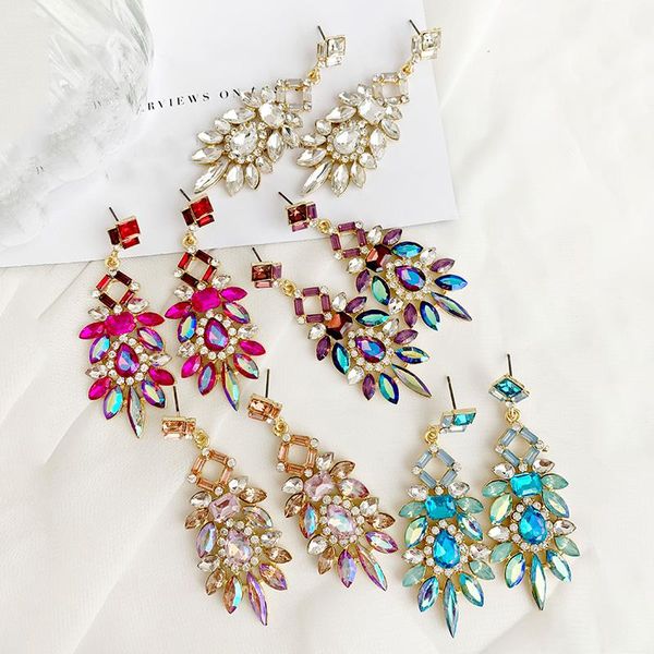 2020 new women's fashion crystal earrings vintage rhinestone red pink glass black resin metal leaf ear earrings for girl jewelry, Silver
2020 new women's fashion crystal earrings vintage rhinestone red pink glass black resin metal leaf ear earrings for girl jewelry, Silver
