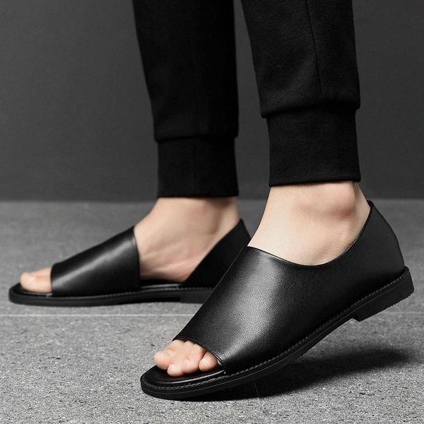 men sandals summer hole shoes slip on rubber men shoes black crocse beach flat sandals slippers male outdoor casual shoes #cf9d
men sandals summer hole shoes slip on rubber men shoes black crocse beach flat sandals slippers male outdoor casual shoes #cf9d