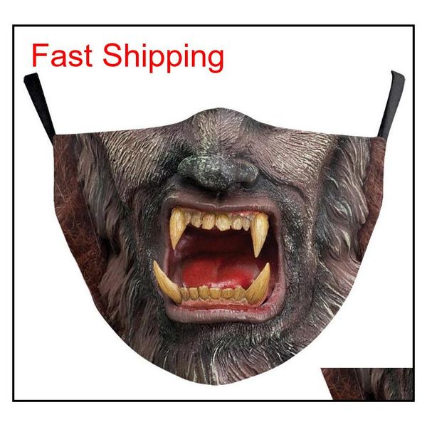 design halloween party cosplay masks washable joker face mask printing mask halloween protection vampire cotton o qylzlq homes2007, Silver
design halloween party cosplay masks washable joker face mask printing mask halloween protection vampire cotton o qylzlq homes2007, Silver