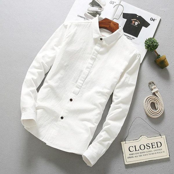 solid cotton shirts long men spring autumn linen shirts full sleeve slim cotton fashion business dress shirt men clothes1, White;black
solid cotton shirts long men spring autumn linen shirts full sleeve slim cotton fashion business dress shirt men clothes1, White;black