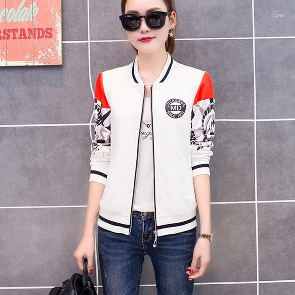 new jackets women 2020 fashion spring women's print retro basic jacket thin bomber female baseball slim jacket outwear clothing1, Black;brown
new jackets women 2020 fashion spring women's print retro basic jacket thin bomber female baseball slim jacket outwear clothing1, Black;brown