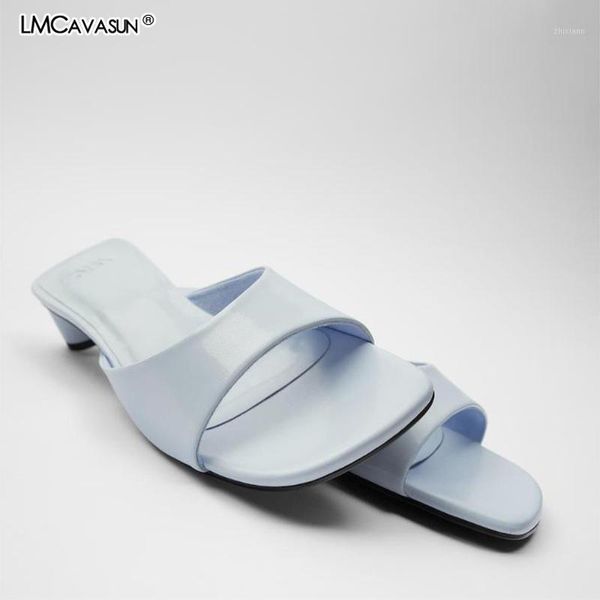 lmcavasun 2020 summer new trf women's slipers blue square toe thick heel mule shoes summer women slipper and sandals1, Black
lmcavasun 2020 summer new trf women's slipers blue square toe thick heel mule shoes summer women slipper and sandals1, Black