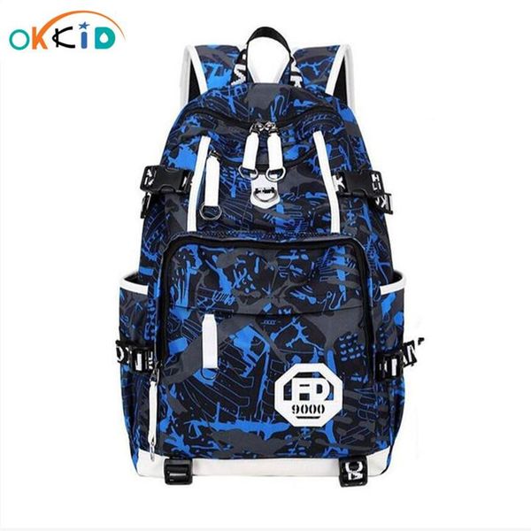 средняя школа рюкзак для мальчиков больших ранцев студента водонепроницаемого рюкзака путешествие плеча сумка для ноутбука рюкзак 15,6 bbyqp
средняя школа рюкзак для мальчиков больших ранцев студента водонепроницаемого рюкзака путешествие плеча сумка для ноутбука рюкзак 15,6 bbyqp