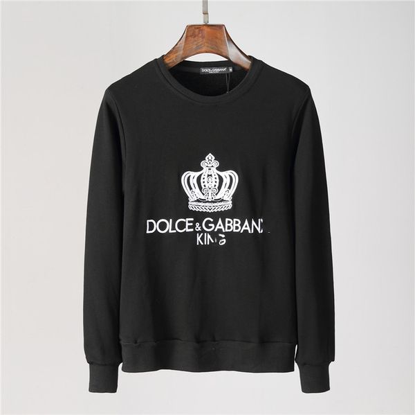men's casual fashion sweater sportswear brand clothing printed high hoodie designer pullover, Black
men's casual fashion sweater sportswear brand clothing printed high hoodie designer pullover, Black