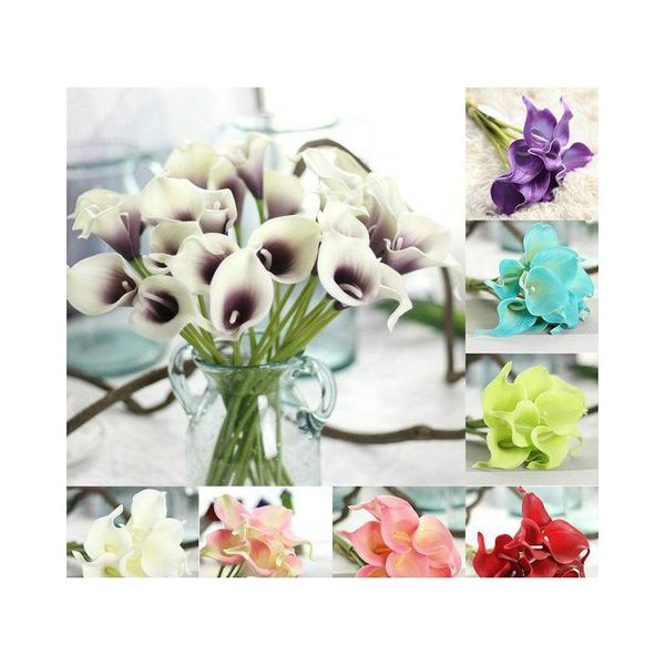 33 colors pu calla lily artificial flower bouquet real touch party wedding decorations fake flowers home decor 38cm*6cm
33 colors pu calla lily artificial flower bouquet real touch party wedding decorations fake flowers home decor 38cm*6cm