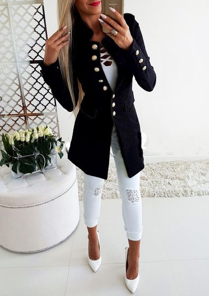 women's jackets spring autumn suit office lady coat long sleeve open single breasted slim women black red skinny jacket 1, Black;brown
women's jackets spring autumn suit office lady coat long sleeve open single breasted slim women black red skinny jacket 1, Black;brown
