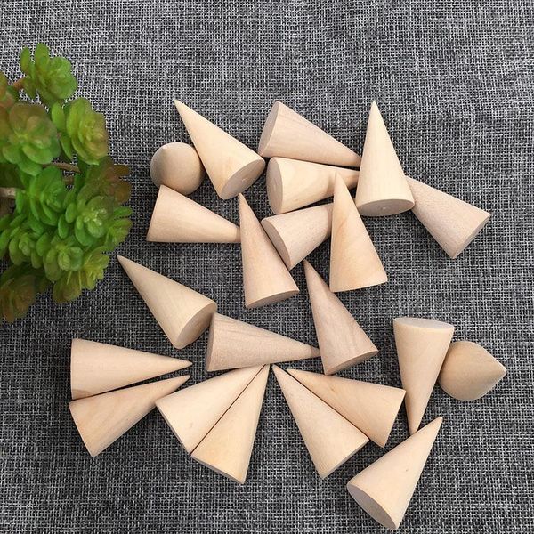 5 pcs lot wooden cone unpainted ornamnet craft accessories ring jewelry display rack stand diy wood cones shape holder organizer wmtajh
5 pcs lot wooden cone unpainted ornamnet craft accessories ring jewelry display rack stand diy wood cones shape holder organizer wmtajh