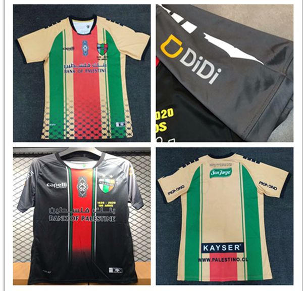 2020 new palestinian football jersey 20 21 thai quality supervision palestinian palestino rosend football shirt, Black;yellow
2020 new palestinian football jersey 20 21 thai quality supervision palestinian palestino rosend football shirt, Black;yellow