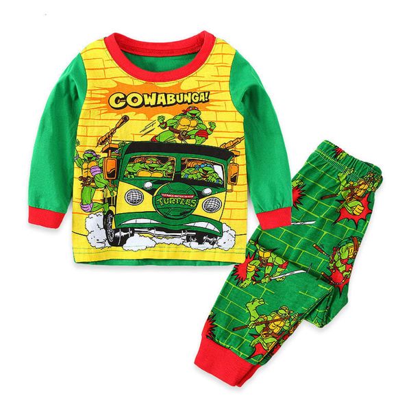 home new cotton children's long sve suit pajamas air conditioning clothing, Blue;red
home new cotton children's long sve suit pajamas air conditioning clothing, Blue;red