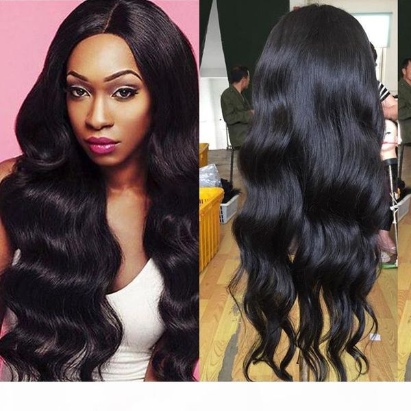 body wave 100% human hair wigs lace front wig unprocessed brazilian wigs for black women with baby hair, Black;brown
body wave 100% human hair wigs lace front wig unprocessed brazilian wigs for black women with baby hair, Black;brown