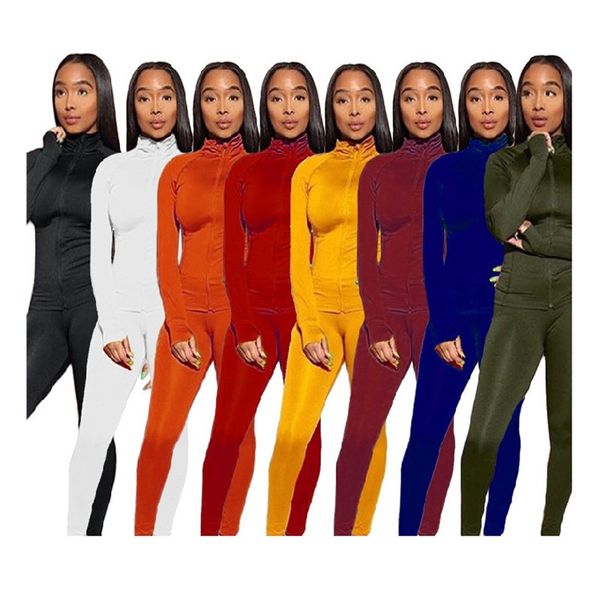 new 2 piece set women solid color hooded long sleeve zipper slim pants casual sports set tracksuits wives s-2xl 201007, White
new 2 piece set women solid color hooded long sleeve zipper slim pants casual sports set tracksuits wives s-2xl 201007, White