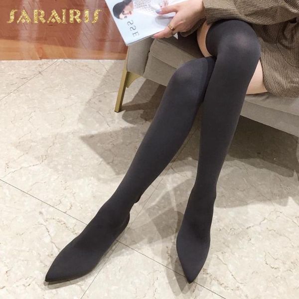 sarairis new japanese over the knee socks boots ladies shoes ins spring autumn concise stretch boots woman, Black
sarairis new japanese over the knee socks boots ladies shoes ins spring autumn concise stretch boots woman, Black