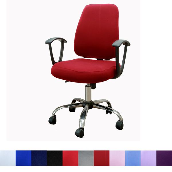 chair covers solid cover office computer spandex split seat universal anti-dust armchair
chair covers solid cover office computer spandex split seat universal anti-dust armchair