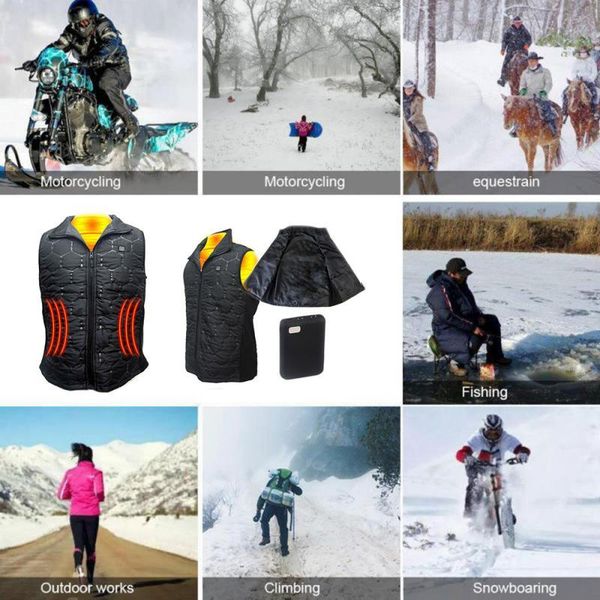 carbon fiber winter electric vest 5v usb charging heating vest waterproof three-speed thermostat heating clothes, Gray;blue
carbon fiber winter electric vest 5v usb charging heating vest waterproof three-speed thermostat heating clothes, Gray;blue