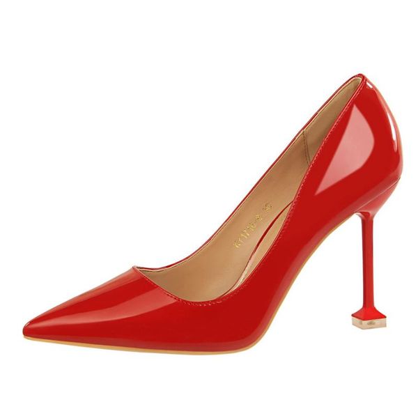 2021 spring autumn the women thin heels women pumps career ladies shoes concise shallow mouth shoes a0114, Black
2021 spring autumn the women thin heels women pumps career ladies shoes concise shallow mouth shoes a0114, Black