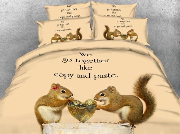 jf-104 romantic squirrel lovers heart shape print duvet cover set double king size bedclothes
jf-104 romantic squirrel lovers heart shape print duvet cover set double king size bedclothes