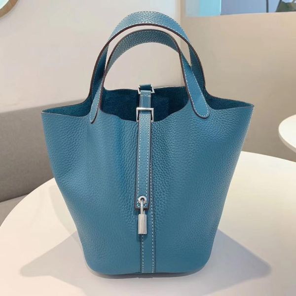 no women genuine leather designer lunch bucket tote bag shopper cabas handbag purse shopping hobo basket real leather
no women genuine leather designer lunch bucket tote bag shopper cabas handbag purse shopping hobo basket real leather
