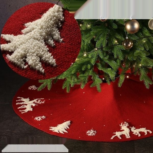 oljwo knitted elk christmas decorative reindeer skirt three-dimensional bottom apron field apron wool 48 layout tree terry tree wool inches
oljwo knitted elk christmas decorative reindeer skirt three-dimensional bottom apron field apron wool 48 layout tree terry tree wool inches