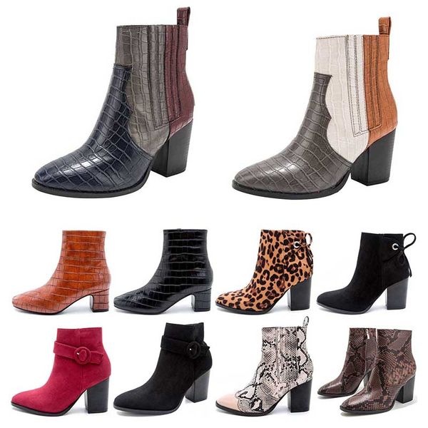 womens ankle boots fashion winter martin boots red black snake print 6-8cm chunky heels size 36-43
womens ankle boots fashion winter martin boots red black snake print 6-8cm chunky heels size 36-43