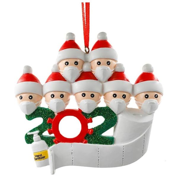 family fashionn521of survived christmas pendants head 1/6/7 personalized tree ornaments 2020 xmas holiday party decorati
family fashionn521of survived christmas pendants head 1/6/7 personalized tree ornaments 2020 xmas holiday party decorati