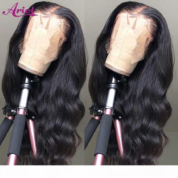 remy human hair lace front wigs body wave lace closure wigs with baby hair pre plucked hairlin for black woman 8-34 inch, Black;brown
remy human hair lace front wigs body wave lace closure wigs with baby hair pre plucked hairlin for black woman 8-34 inch, Black;brown