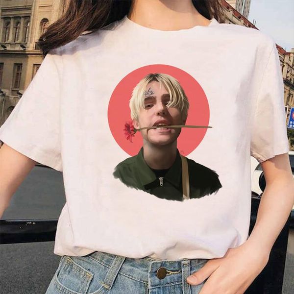 cry baby t shirt lil peep hip hop women t shirt graphic print fashion grunge aesthetic tshirt tees tumblr streetwear, White
cry baby t shirt lil peep hip hop women t shirt graphic print fashion grunge aesthetic tshirt tees tumblr streetwear, White