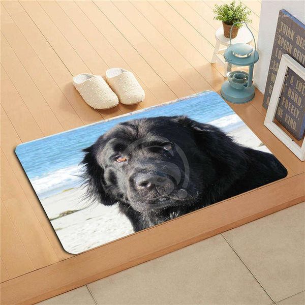 w530l24 custom newfoundland dog watercolor painting doormat home decor door mat floor mat bath mats foot pad #f231
w530l24 custom newfoundland dog watercolor painting doormat home decor door mat floor mat bath mats foot pad #f231