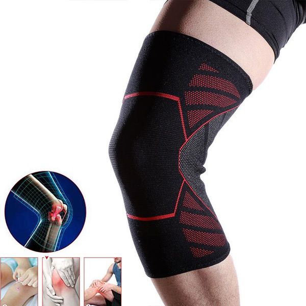 1 piece knee protector knee pads support breathable for running arthritis sports joint pain relief recovery, Black;gray
1 piece knee protector knee pads support breathable for running arthritis sports joint pain relief recovery, Black;gray
