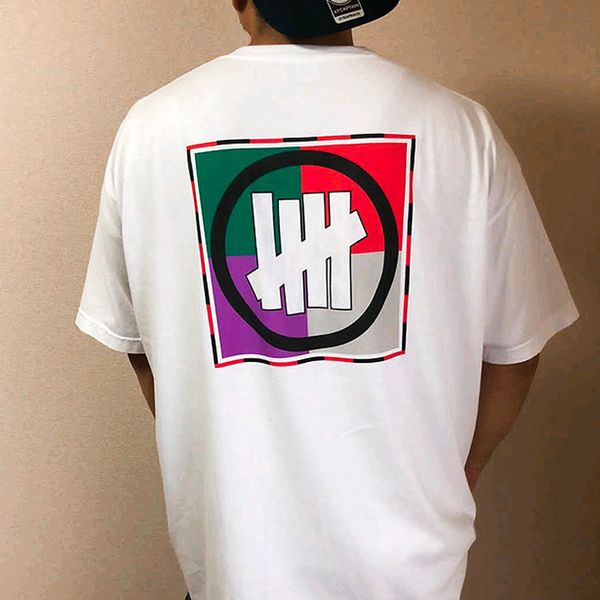 street fashion brand color five bar printing men's summer cotton t-shirt youth hip hop round neck short sleeve, White;black
street fashion brand color five bar printing men's summer cotton t-shirt youth hip hop round neck short sleeve, White;black