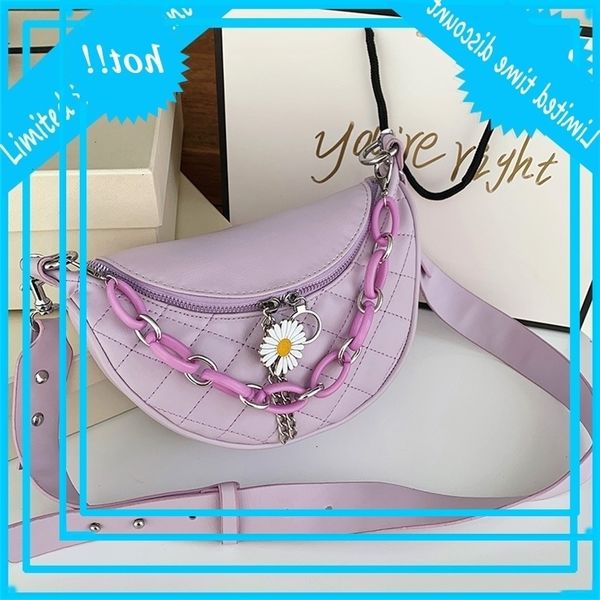 small female 2021 summer new korean pure color waist chest net red fashion chain messenger bag
small female 2021 summer new korean pure color waist chest net red fashion chain messenger bag