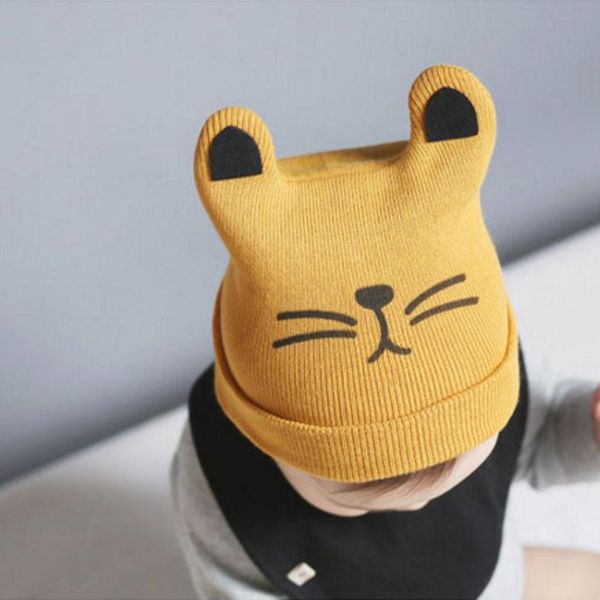 hair accessories 1pcs baby hat autumn winter knitted boys girls kids cartoon cat ear hats warm cap beanies hip hop solid bb0163, Slivery;white
hair accessories 1pcs baby hat autumn winter knitted boys girls kids cartoon cat ear hats warm cap beanies hip hop solid bb0163, Slivery;white