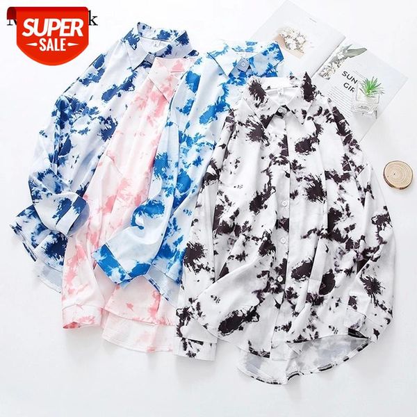 new autumn harajuku long sleeve shirt women plus size loose korean blouses women casual tie dye vintage office ladies 12421 #du3f, White
new autumn harajuku long sleeve shirt women plus size loose korean blouses women casual tie dye vintage office ladies 12421 #du3f, White