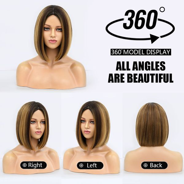 costume accessories piano color short bob synthetic wigs for women lolita cosplay party natural hair 14inch 150% denisty heat resistant perr, Silver
costume accessories piano color short bob synthetic wigs for women lolita cosplay party natural hair 14inch 150% denisty heat resistant perr, Silver