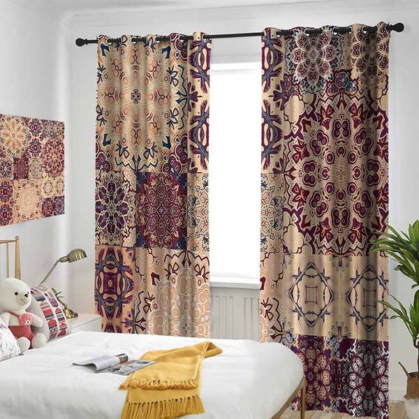 thermal insulated room darkening window shade large colorful vintage ceramic tiles arabesque authentic design floral forms curtain
thermal insulated room darkening window shade large colorful vintage ceramic tiles arabesque authentic design floral forms curtain